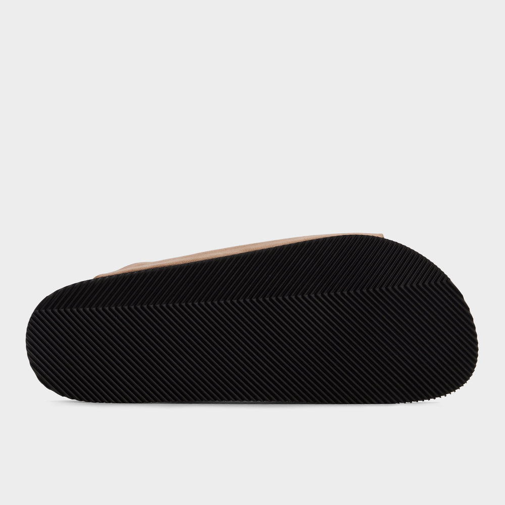 Agustin in Dark Beige - Slide sandal | Aldo on sale