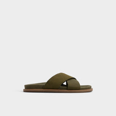 Marrin in Olive - Slide sandal | Aldo outlet