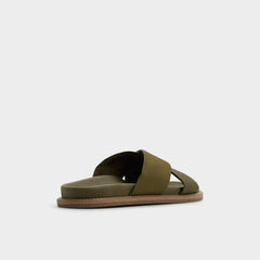 Marrin in Olive - Slide sandal | Aldo outlet