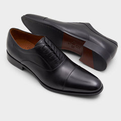 Osborne Black Men's Oxfords & Lace-ups - Oxford shoe | Aldo sale