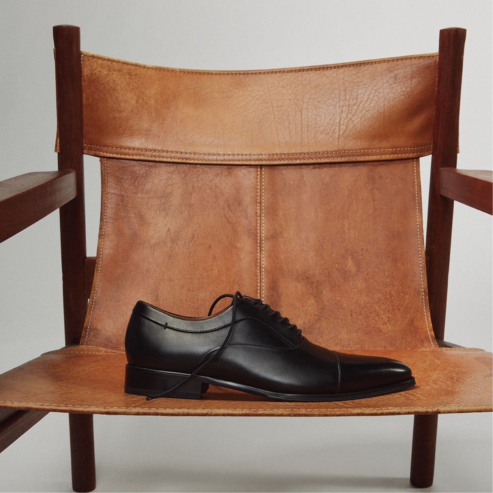 Osborne Black Men's Oxfords & Lace-ups - Oxford shoe | Aldo sale