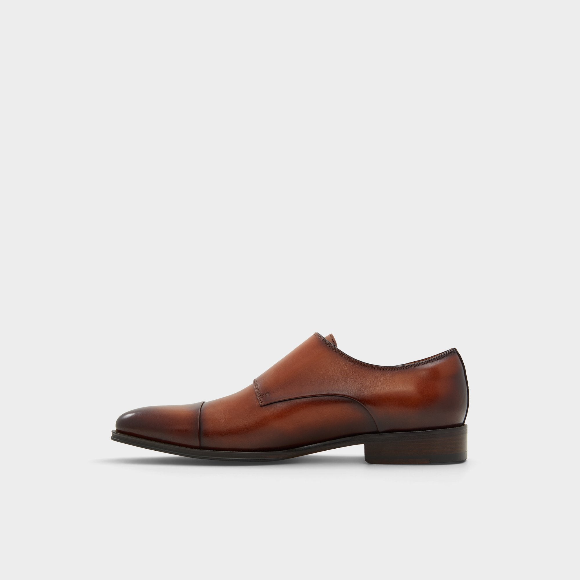 Axwell Cognac Men's Dress Shoes - Monkstrap loafer | Aldo on sale