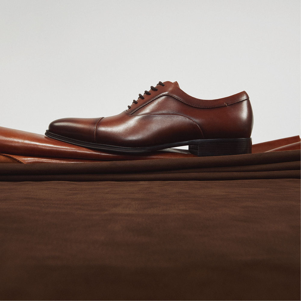 Osborne Light Brown Men's Oxfords & Lace-ups - Oxford shoe | Aldo for sale
