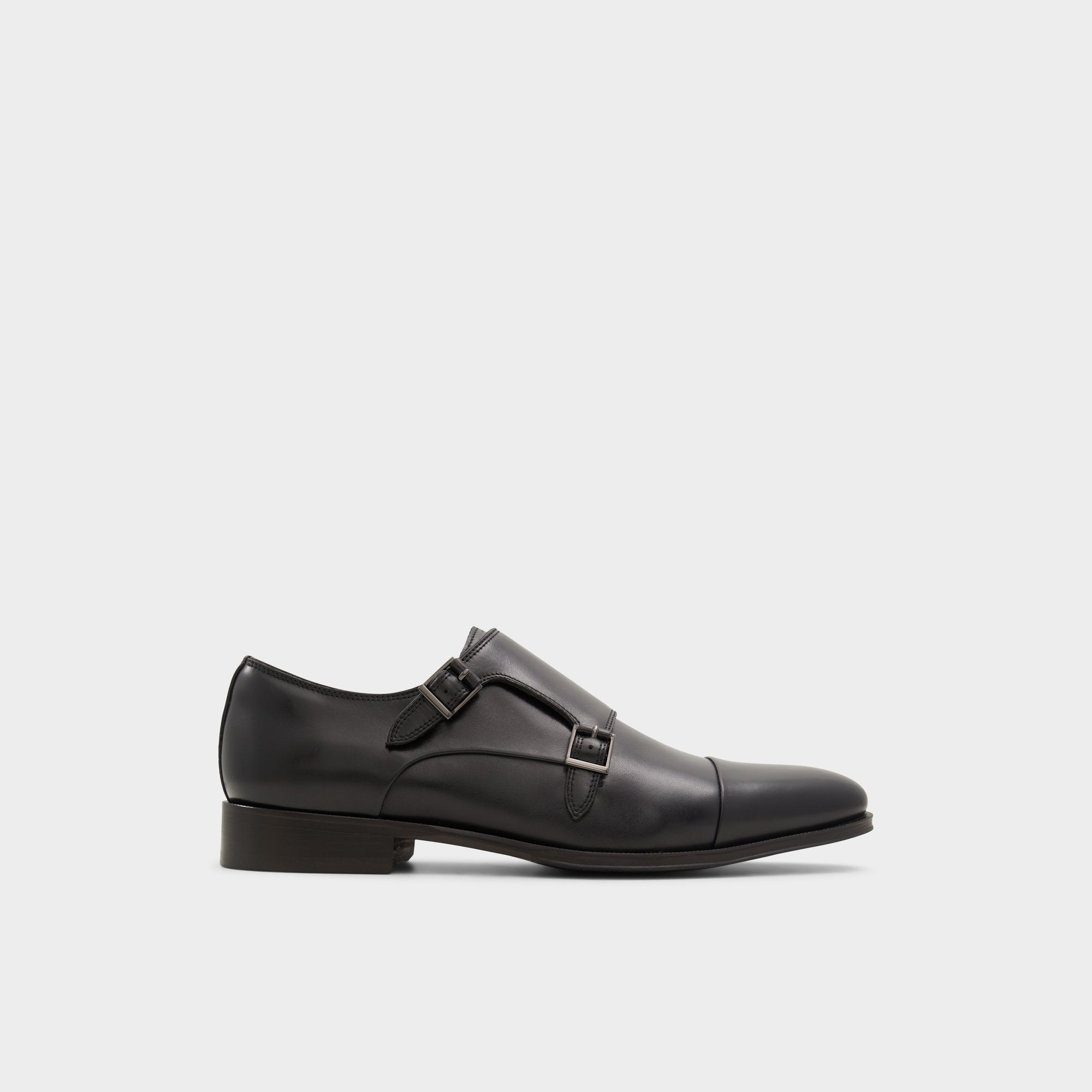 Axwell Black Men's Dress Shoes - Monkstrap loafer | Aldo online