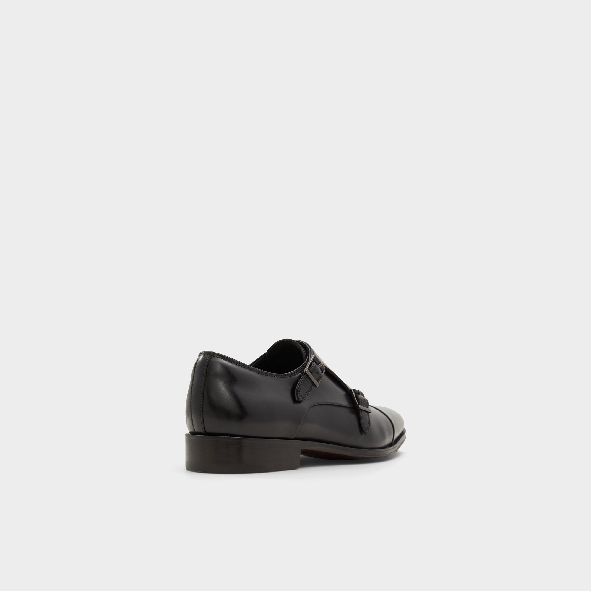Axwell Black Men's Dress Shoes - Monkstrap loafer | Aldo online