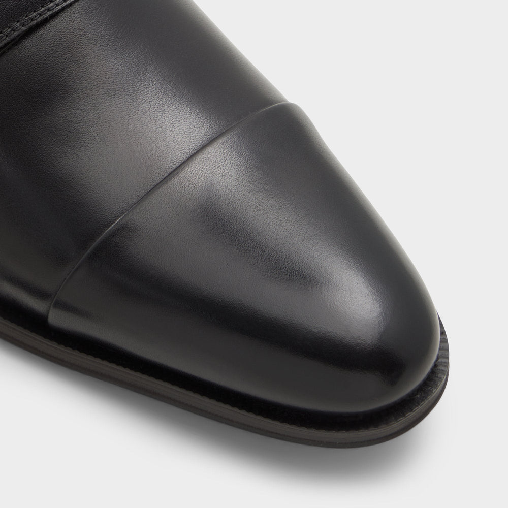Axwell Black Men's Dress Shoes - Monkstrap loafer | Aldo online