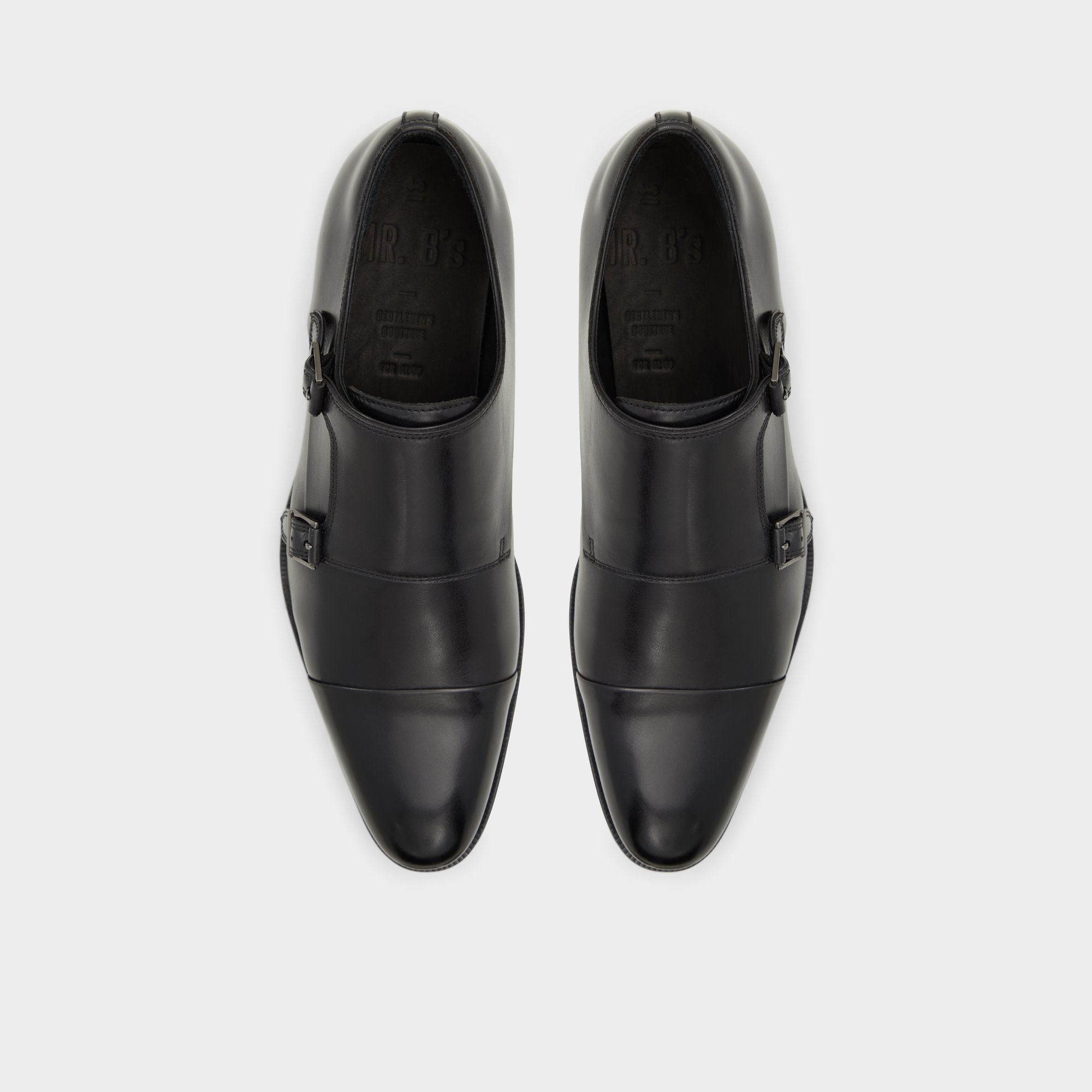 Axwell Black Men's Dress Shoes - Monkstrap loafer | Aldo online