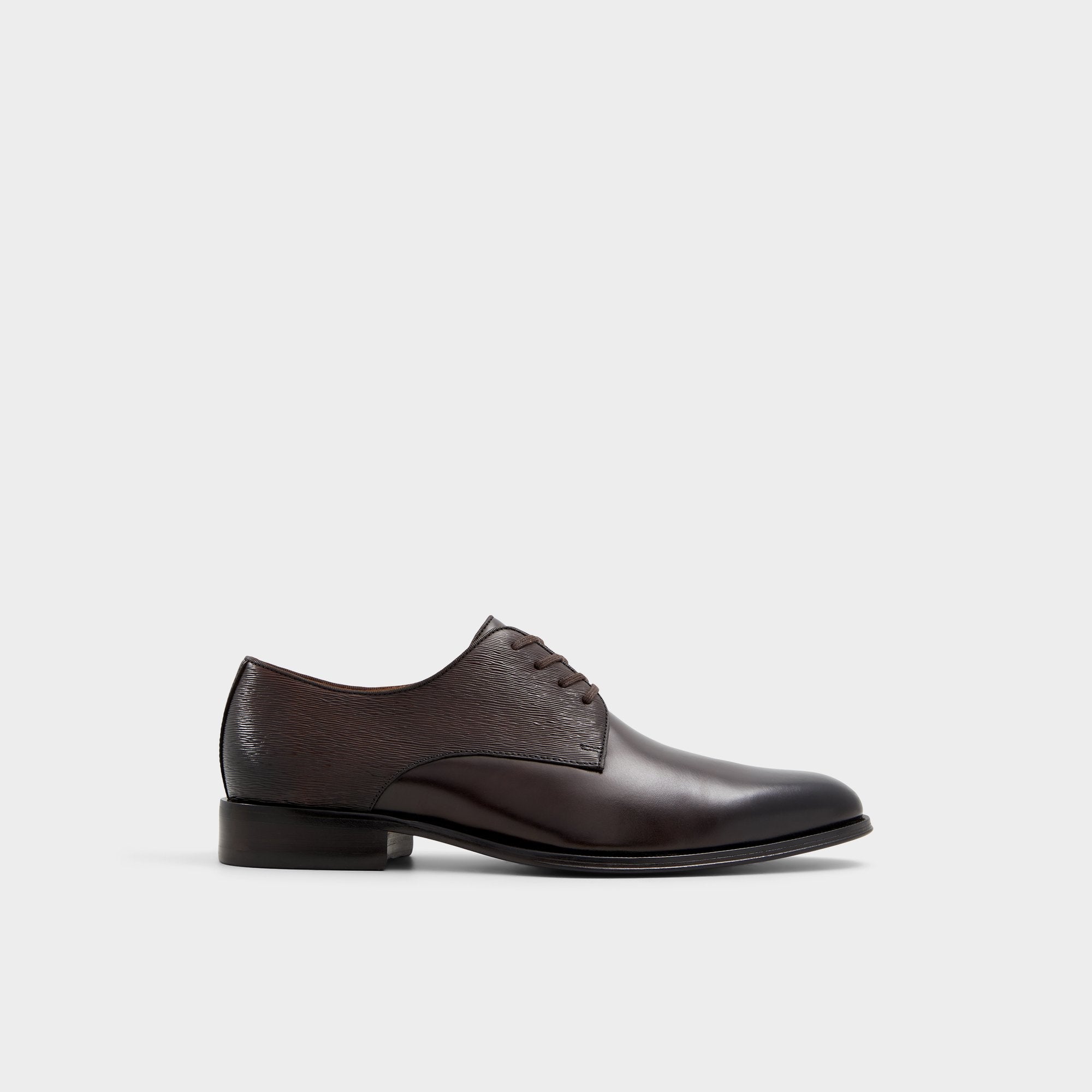 Halbart Dark Brown Men's Oxfords & Lace-ups - Oxford shoe | Aldo outlet