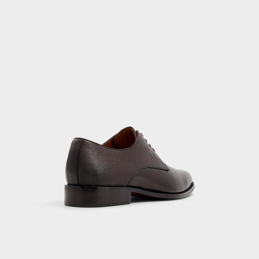 Halbart Dark Brown Men's Oxfords & Lace-ups - Oxford shoe | Aldo outlet