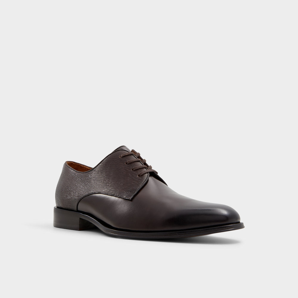 Halbart Dark Brown Men's Oxfords & Lace-ups - Oxford shoe | Aldo outlet