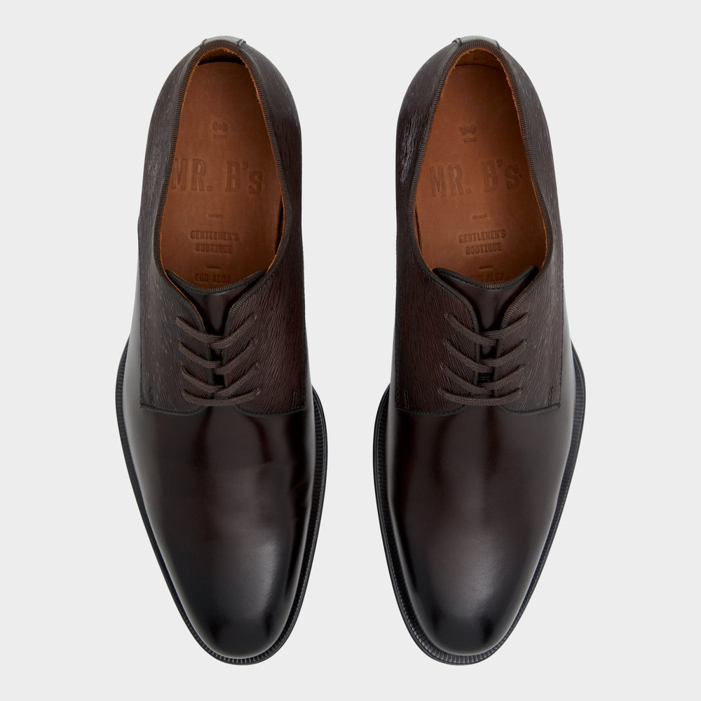 Halbart Dark Brown Men's Oxfords & Lace-ups - Oxford shoe | Aldo outlet