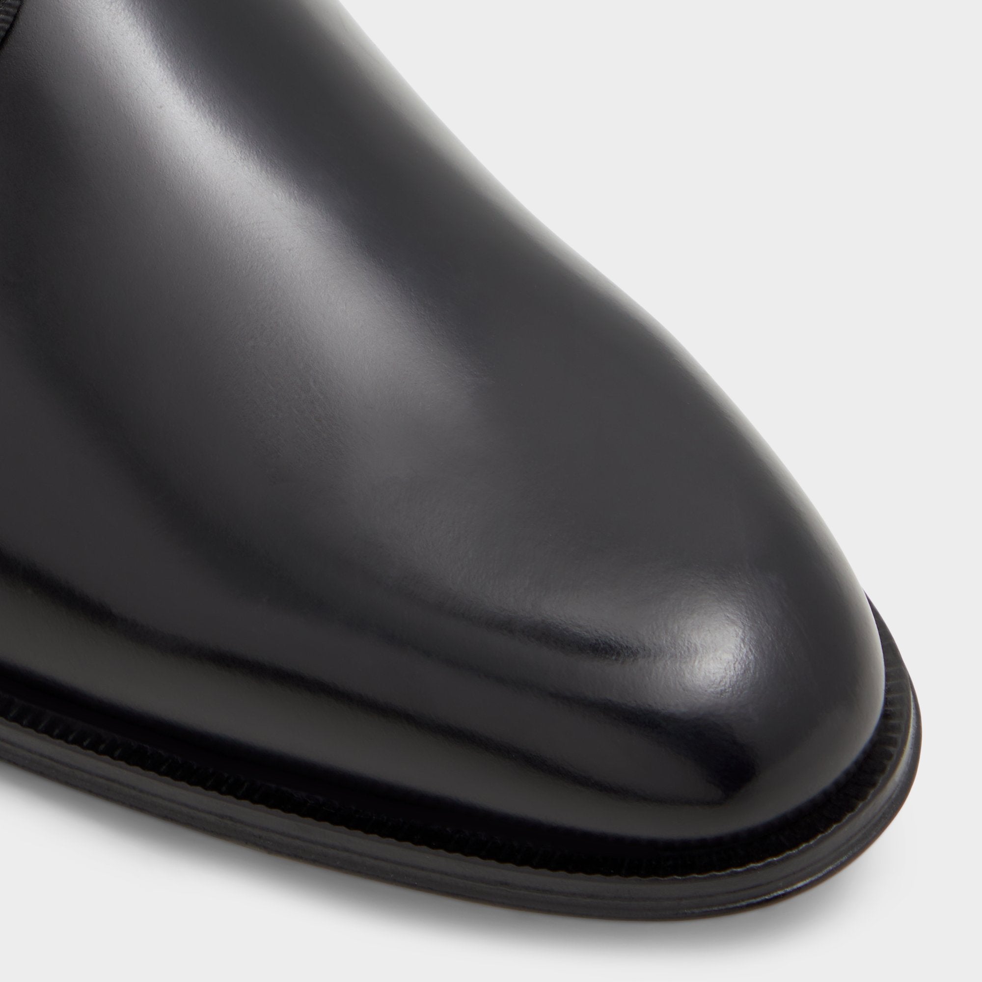Halbart Black Leather Embossed Men's Oxfords & Lace-ups - Oxford shoe | Aldo sale