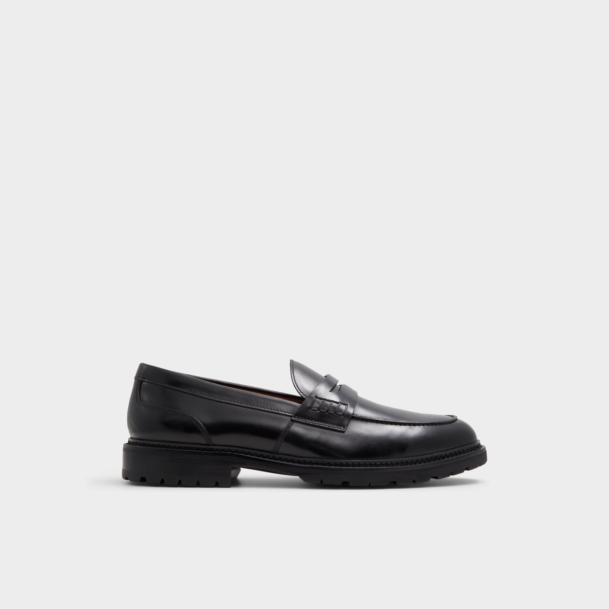 Aleris Black Men's Dress Shoes - Loafer, Lug sole | Aldo online
