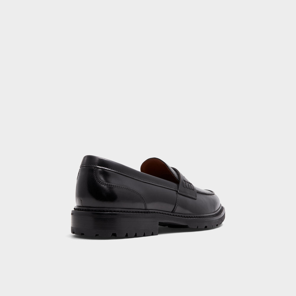 Aleris Black Men's Dress Shoes - Loafer, Lug sole | Aldo online
