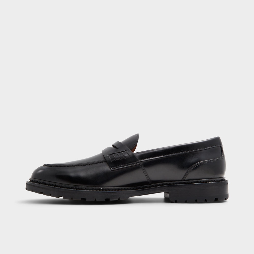 Aleris Black Men's Dress Shoes - Loafer, Lug sole | Aldo online