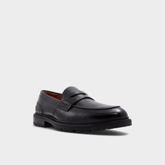 Aleris Black Men's Dress Shoes - Loafer, Lug sole | Aldo online