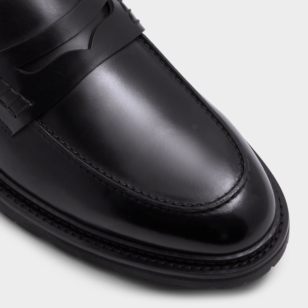 Aleris Black Men's Dress Shoes - Loafer, Lug sole | Aldo online