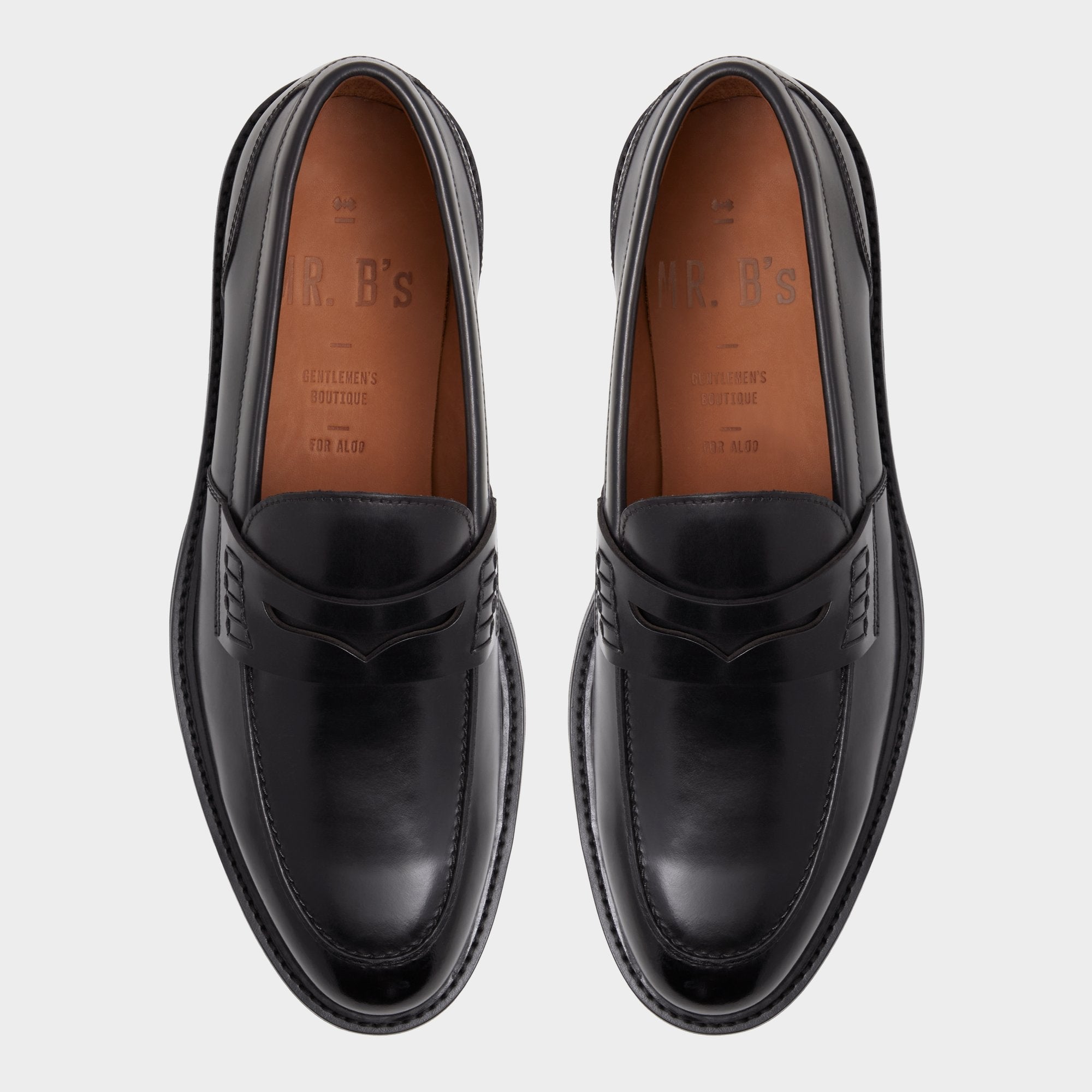 Aleris Black Men's Dress Shoes - Loafer, Lug sole | Aldo online