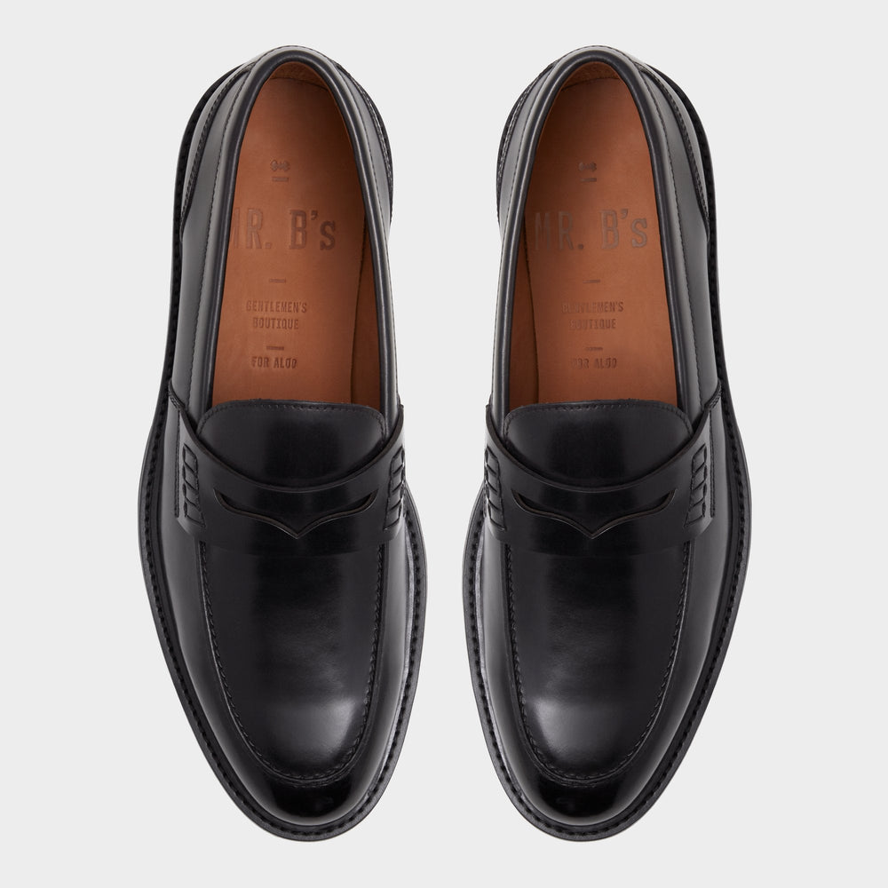 Aleris Black Men's Dress Shoes - Loafer, Lug sole | Aldo online