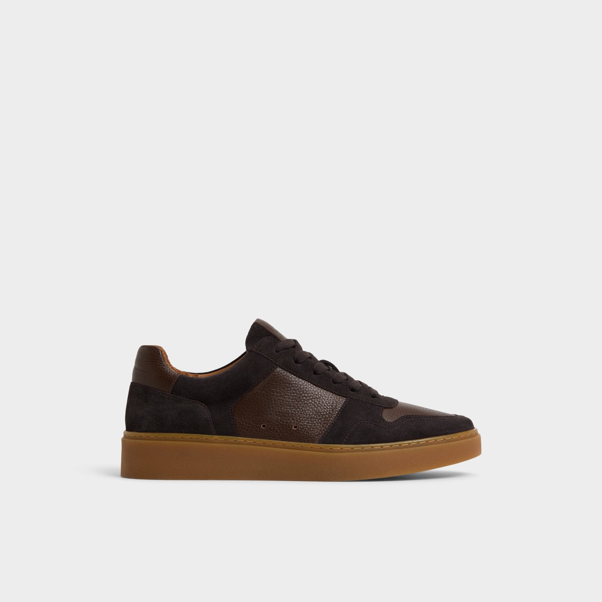 Montie Dark Brown Men's Low top - Low top sneaker, Cup sole | Aldo outlet