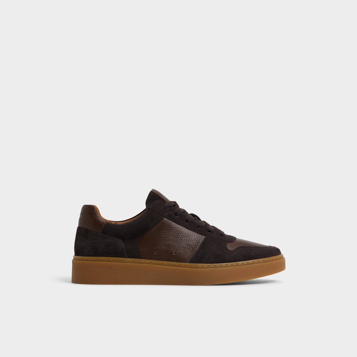 Montie Dark Brown Men's Low top - Low top sneaker, Cup sole | Aldo outlet