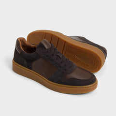 Montie Dark Brown Men's Low top - Low top sneaker, Cup sole | Aldo outlet