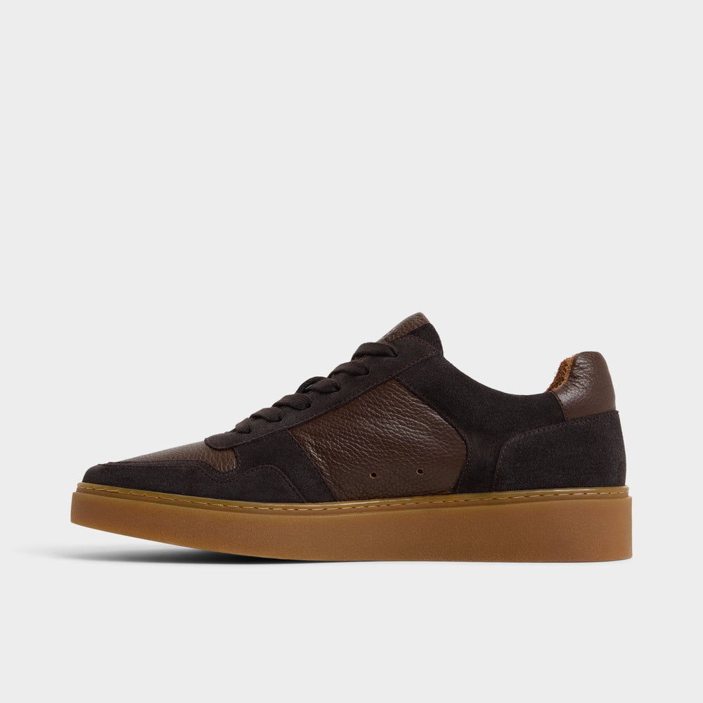Montie Dark Brown Men's Low top - Low top sneaker, Cup sole | Aldo outlet