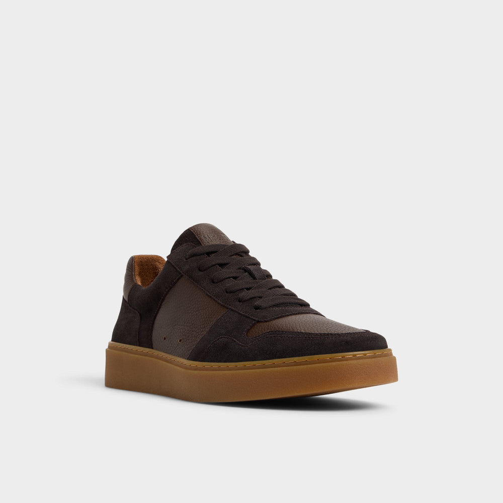 Montie Dark Brown Men's Low top - Low top sneaker, Cup sole | Aldo outlet