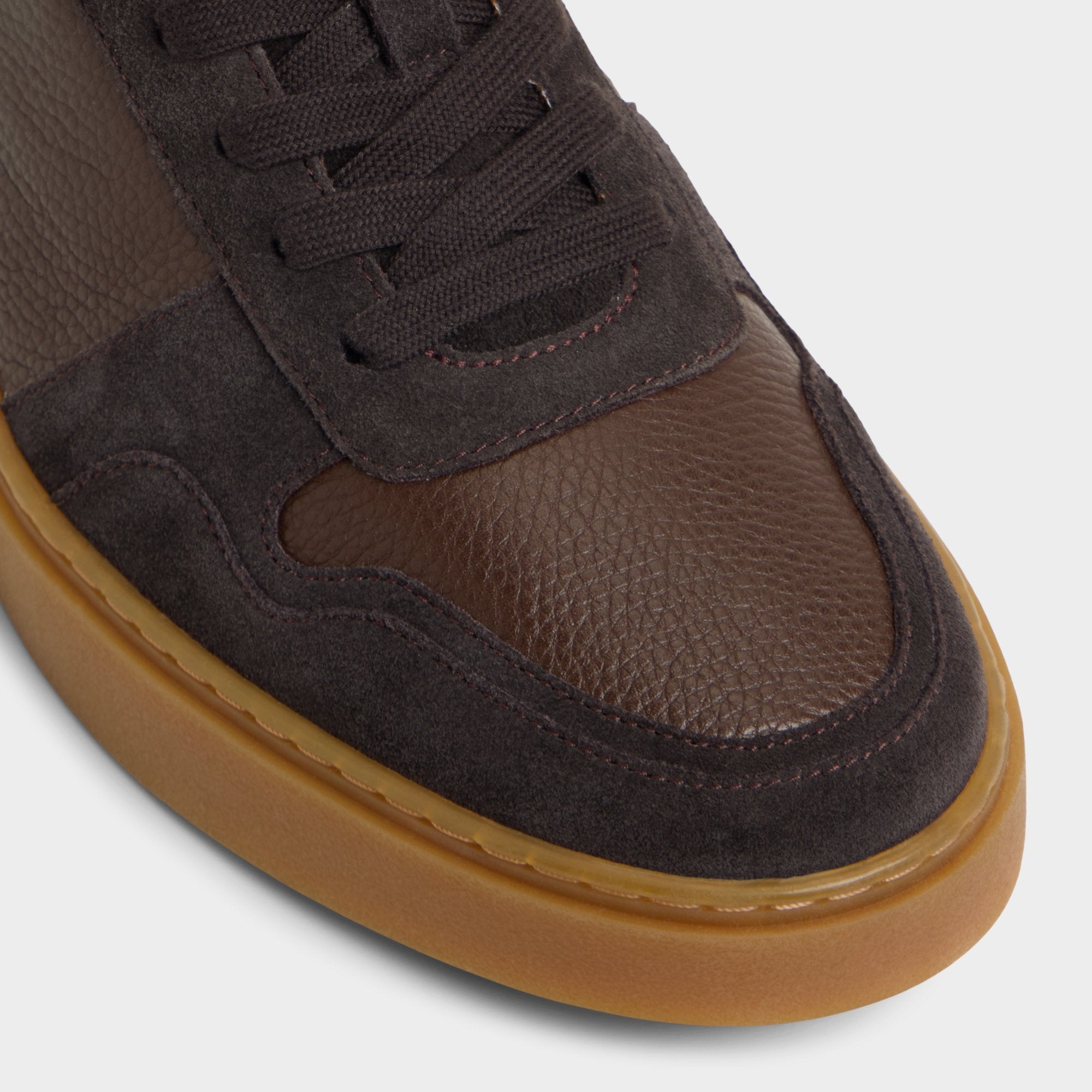 Montie Dark Brown Men's Low top - Low top sneaker, Cup sole | Aldo outlet