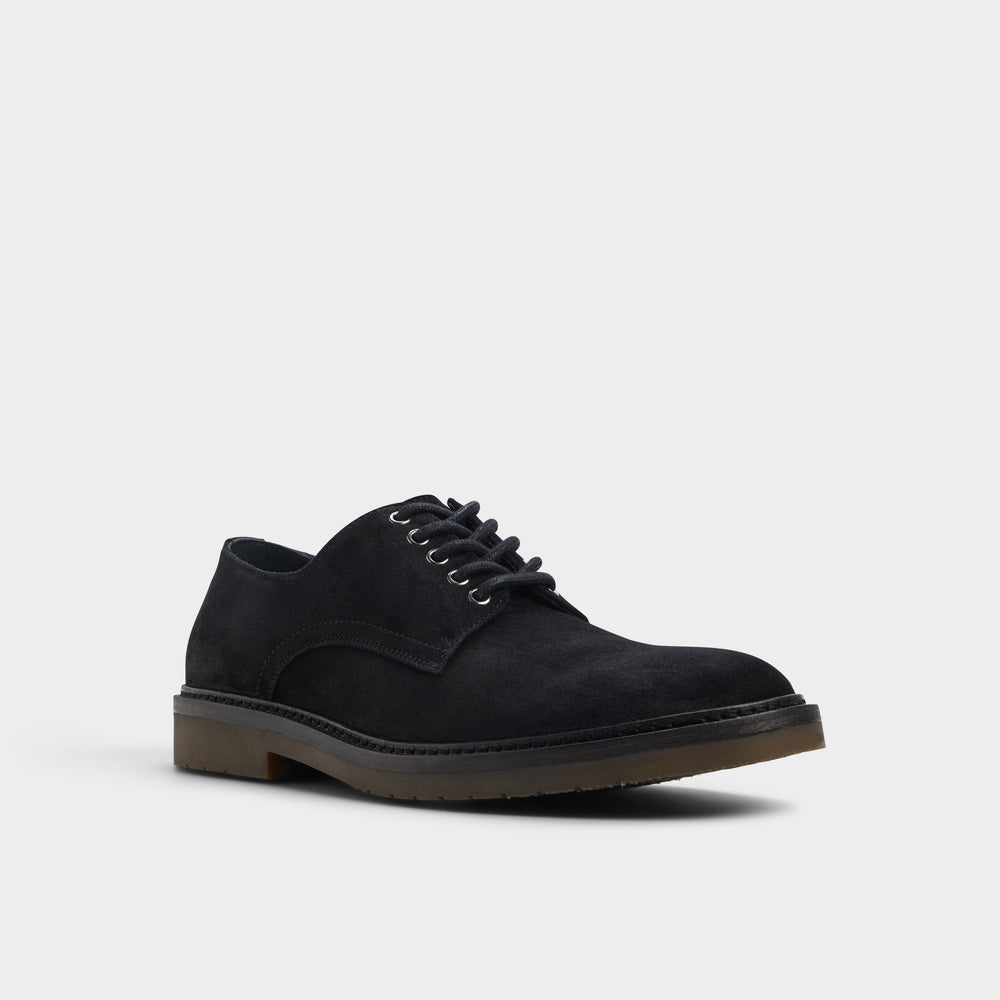Piero Black Men's Oxfords & Lace-ups - Oxford shoe | Aldo on sale
