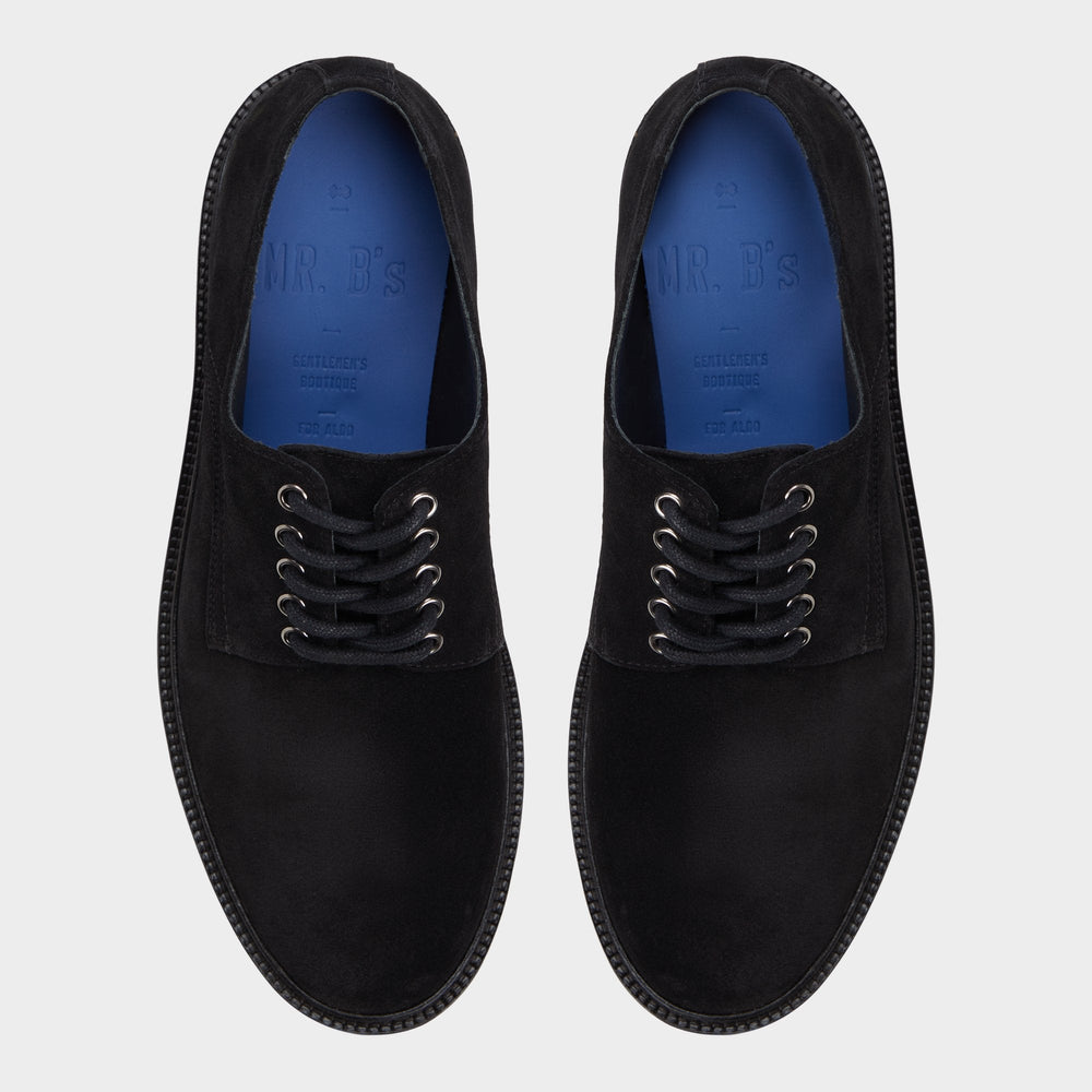 Piero Black Men's Oxfords & Lace-ups - Oxford shoe | Aldo on sale