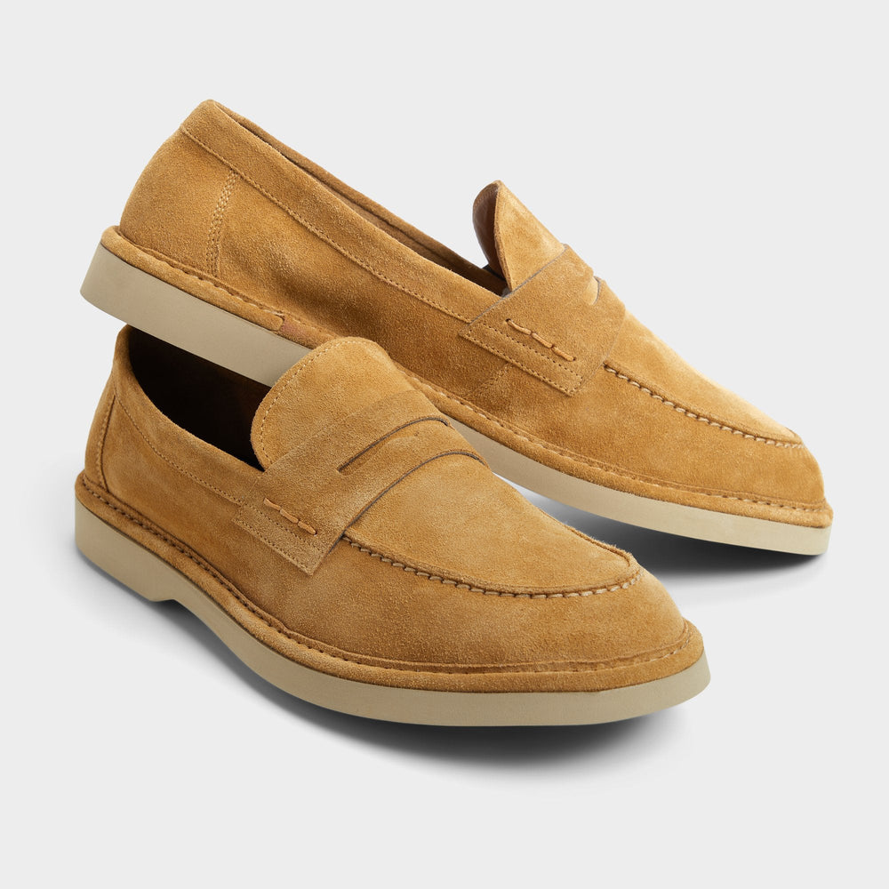 Iver Light Brown Men's Dress Shoes - Loafer | Aldo for sale