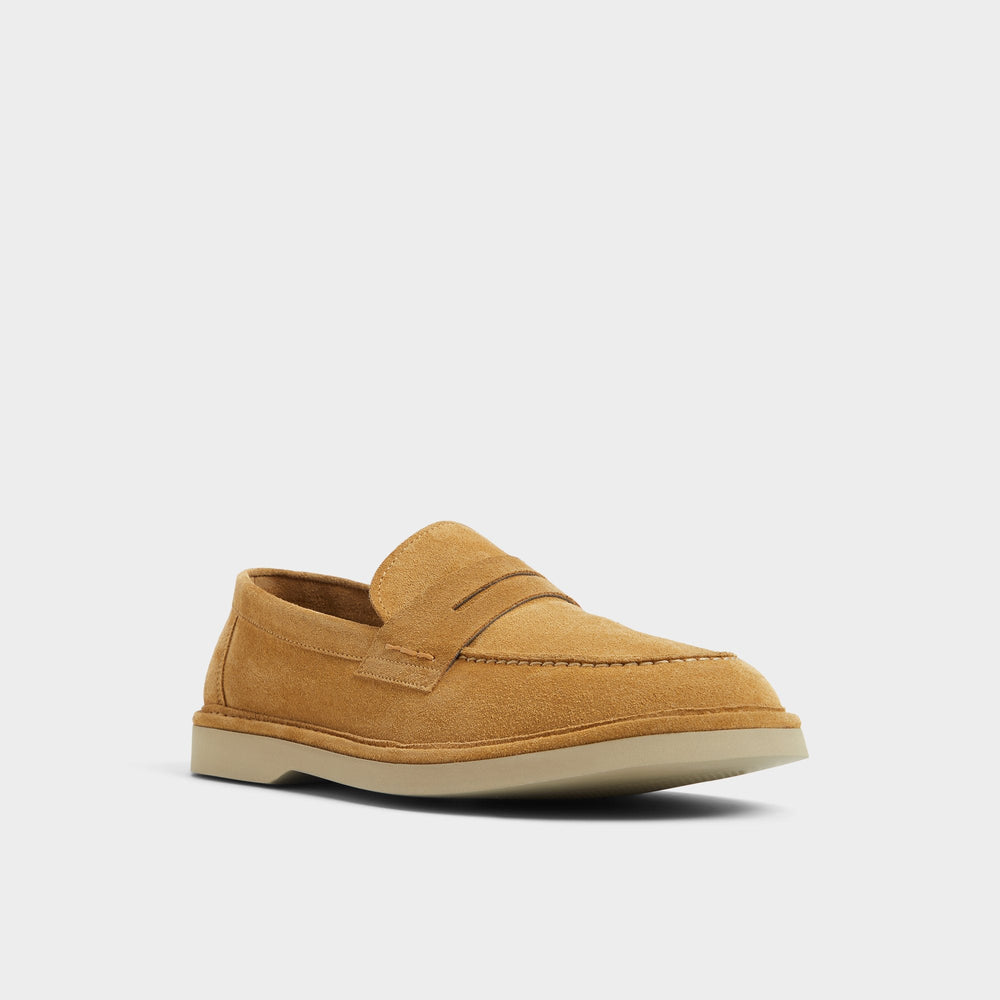 Iver Light Brown Men's Dress Shoes - Loafer | Aldo for sale