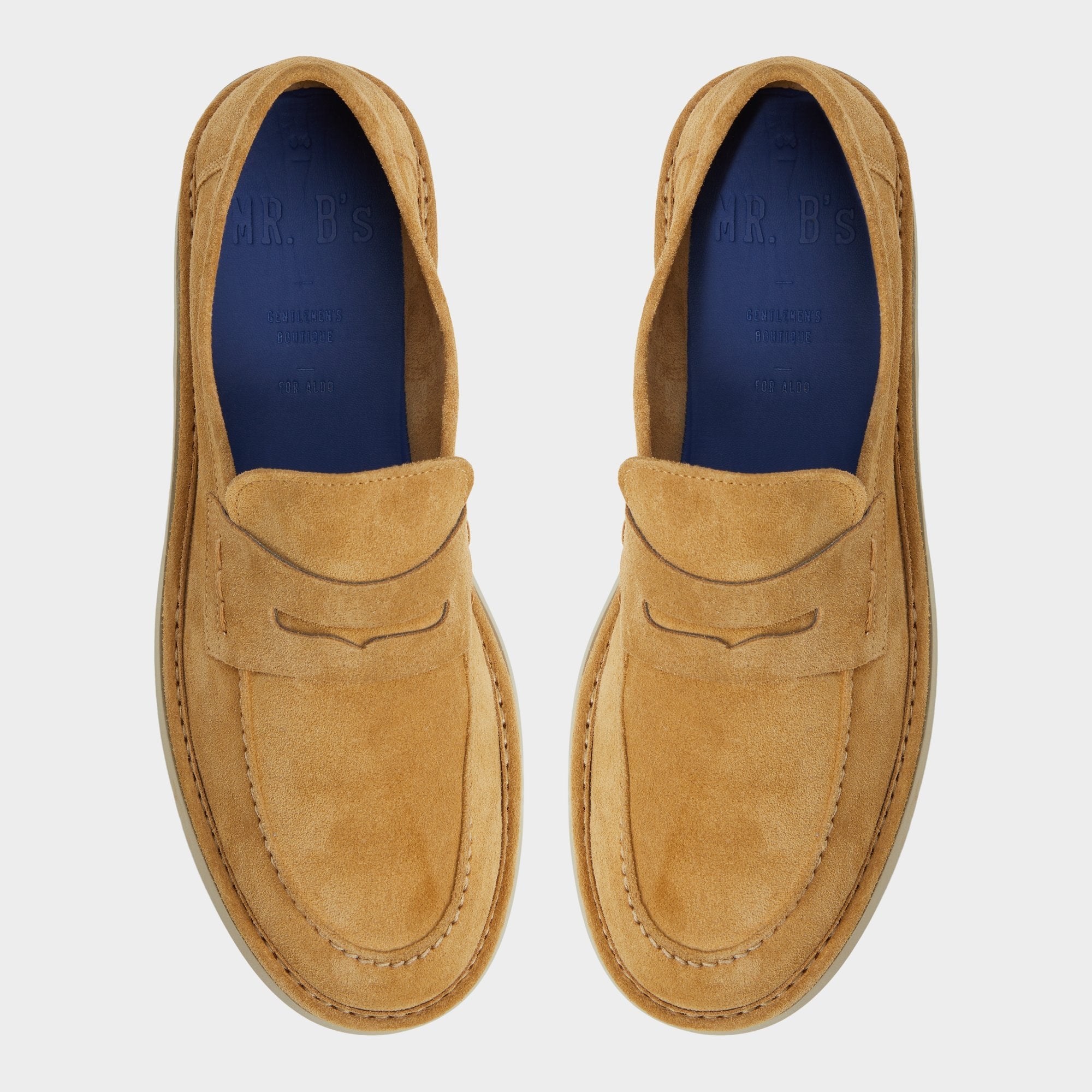 Iver Light Brown Men's Dress Shoes - Loafer | Aldo for sale