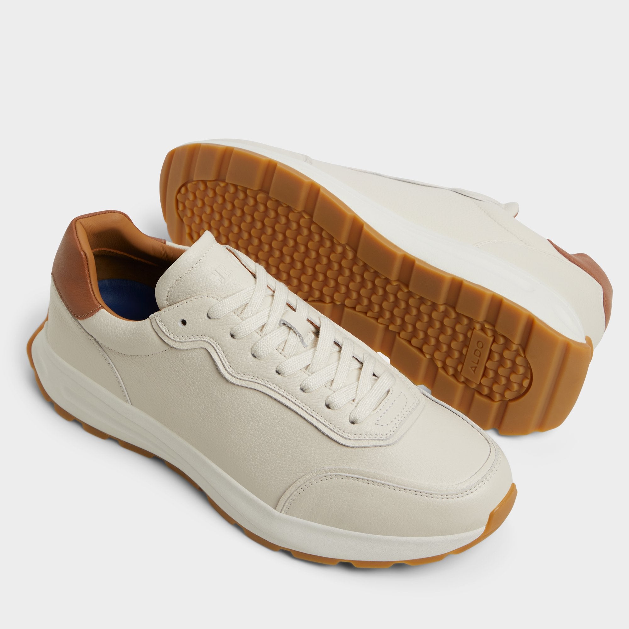 Alessio Ivory Men's Athletic sneakers - Jogger sneaker | Aldo online