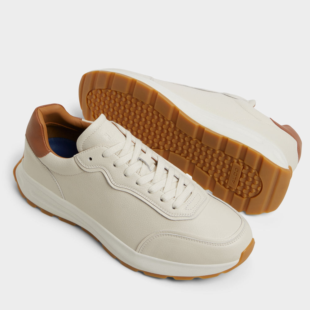 Alessio Ivory Men's Athletic sneakers - Jogger sneaker | Aldo online