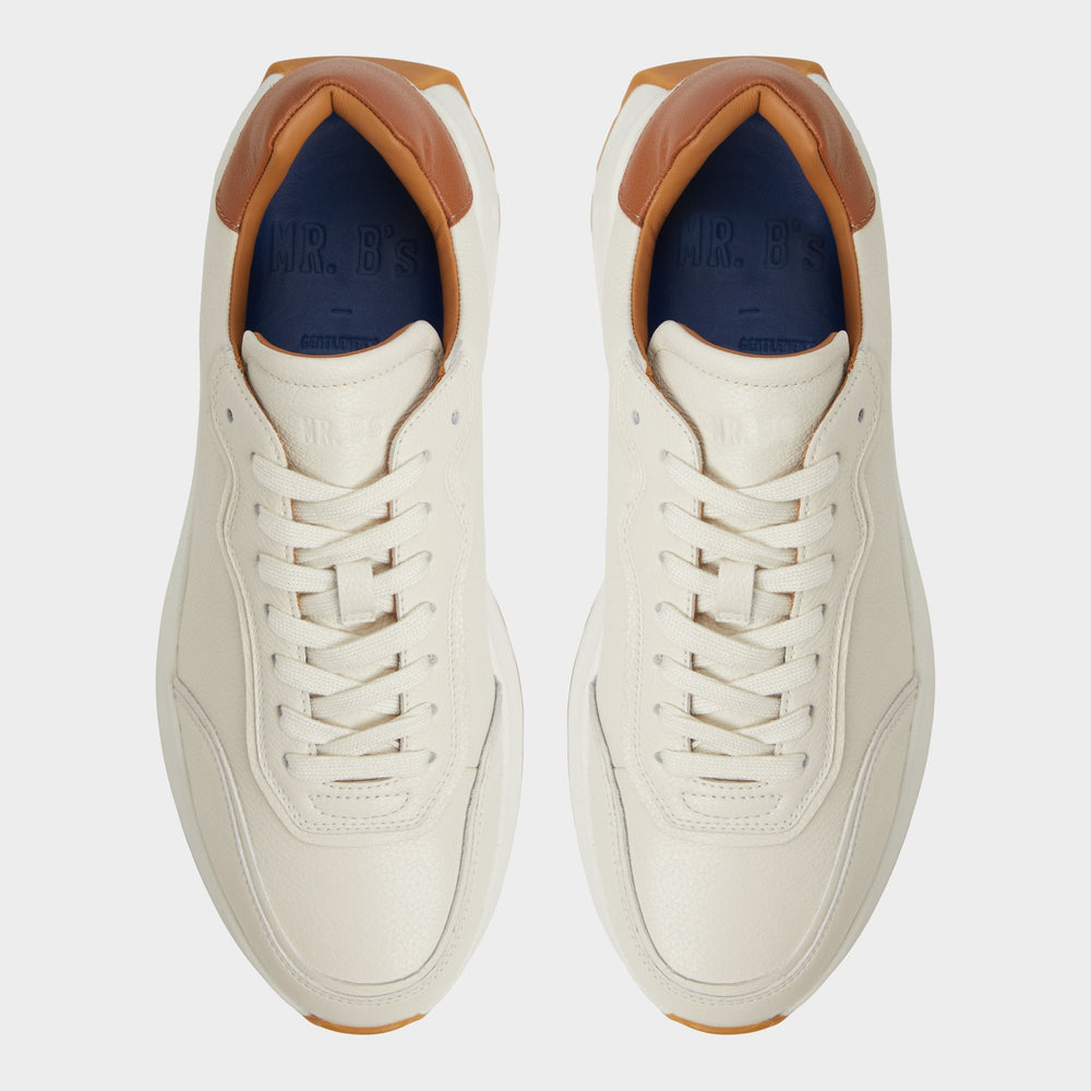 Alessio Ivory Men's Athletic sneakers - Jogger sneaker | Aldo online