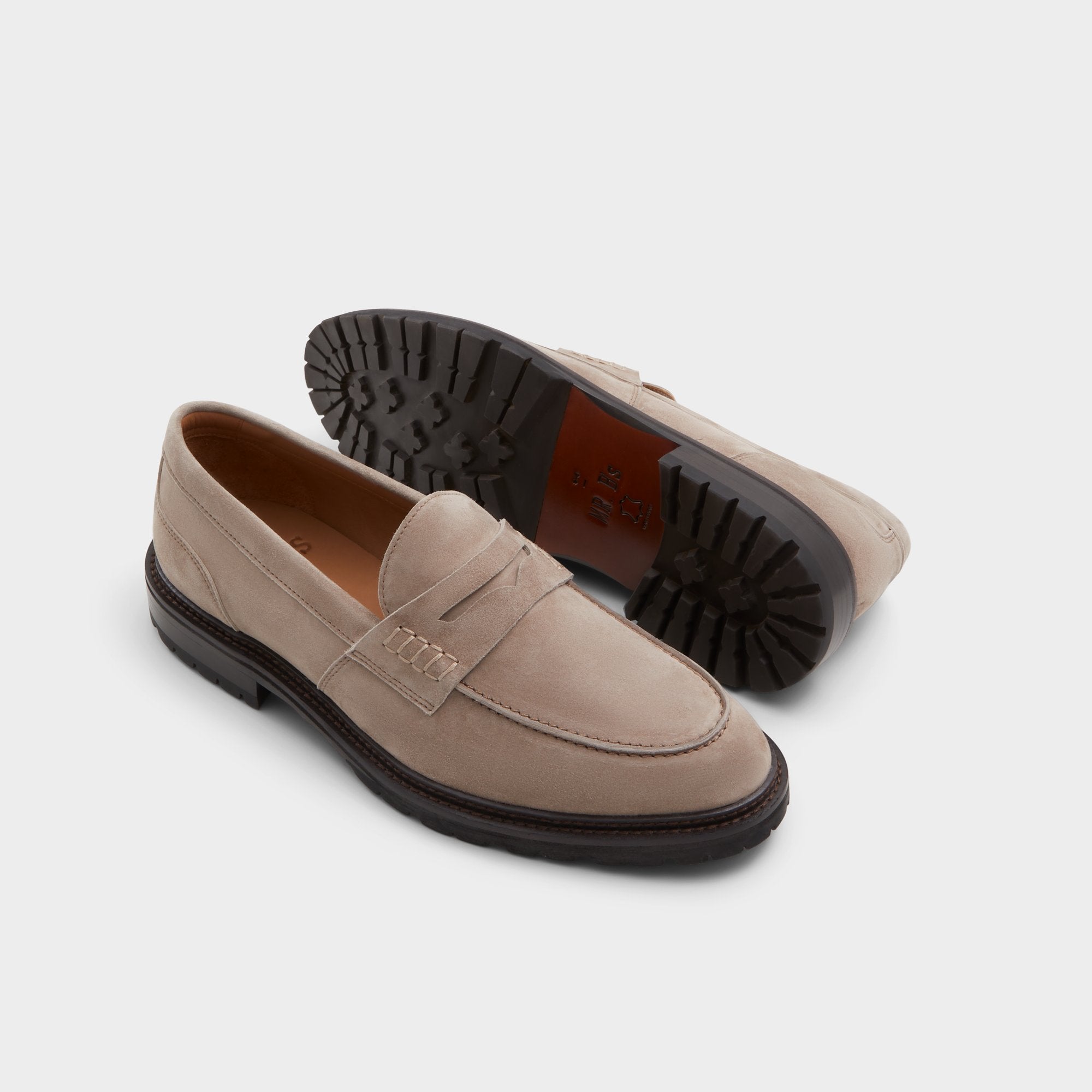 Aleris Brown Men's Dress Shoes - Loafer, Lug sole | Aldo sale