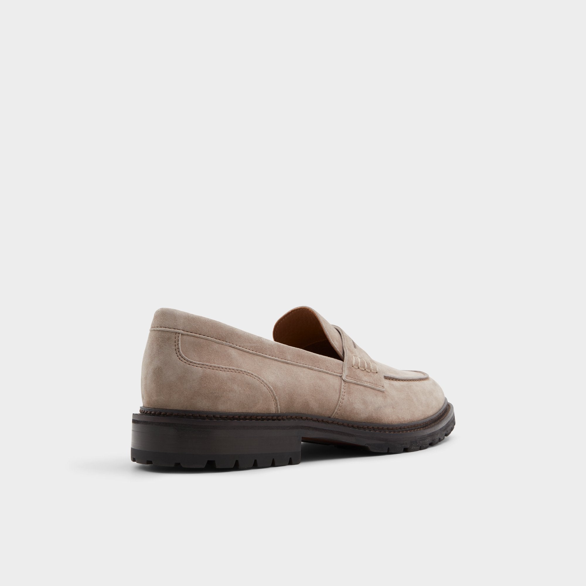 Aleris Brown Men's Dress Shoes - Loafer, Lug sole | Aldo sale