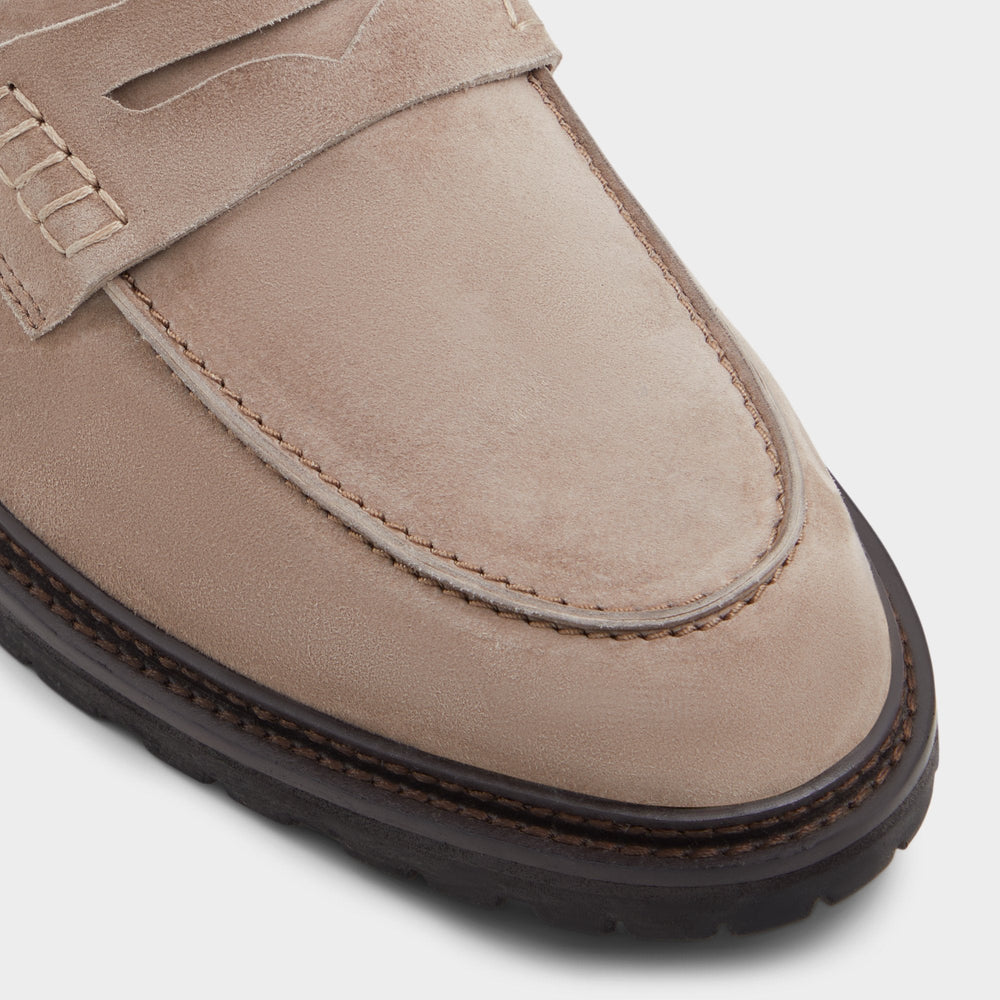Aleris Brown Men's Dress Shoes - Loafer, Lug sole | Aldo sale