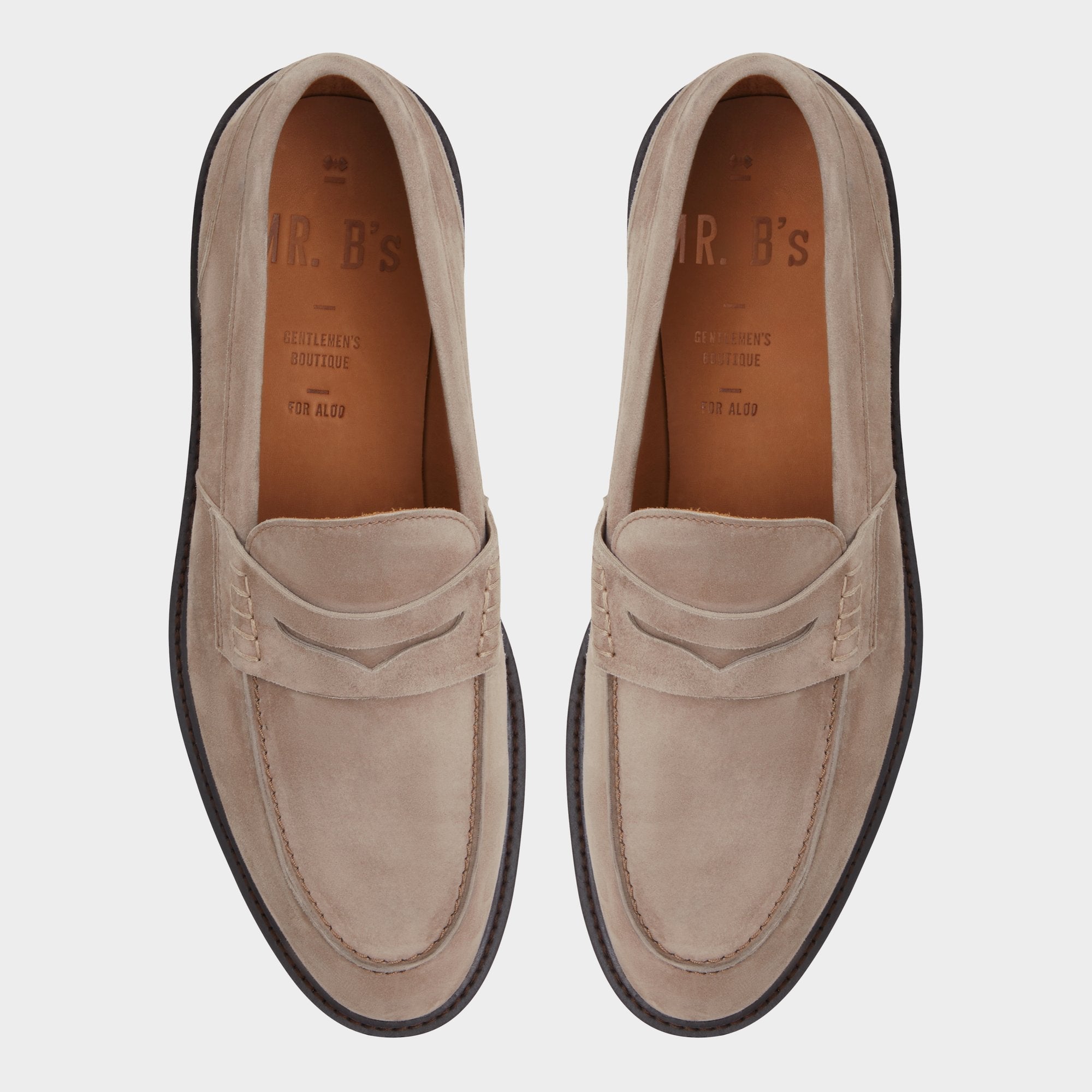 Aleris Brown Men's Dress Shoes - Loafer, Lug sole | Aldo sale
