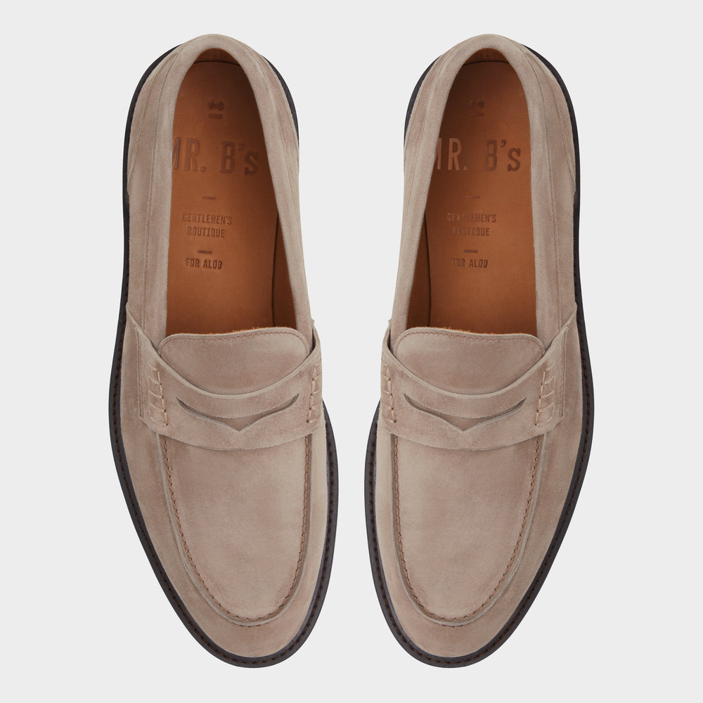 Aleris Brown Men's Dress Shoes - Loafer, Lug sole | Aldo sale