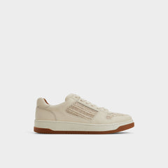 Ludlow White Leather Mixed Material Men's Low top - Low top sneaker | Aldo online