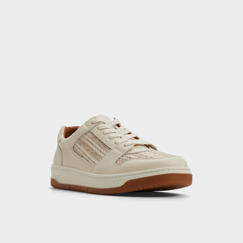 Ludlow White Leather Mixed Material Men's Low top - Low top sneaker | Aldo online