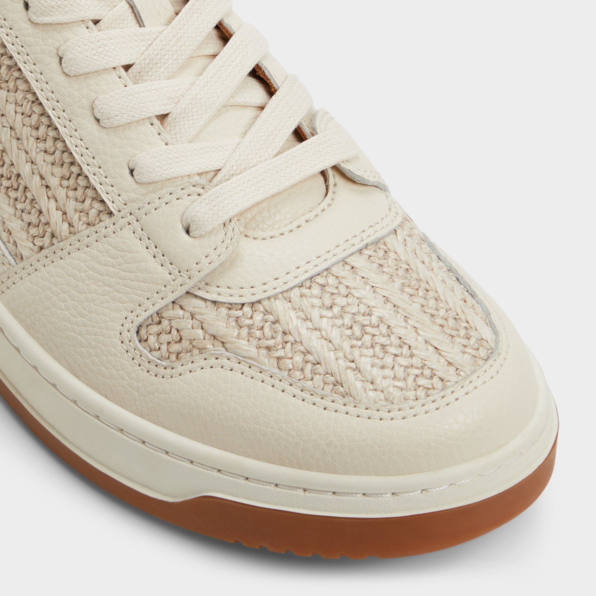 Ludlow White Leather Mixed Material Men's Low top - Low top sneaker | Aldo online