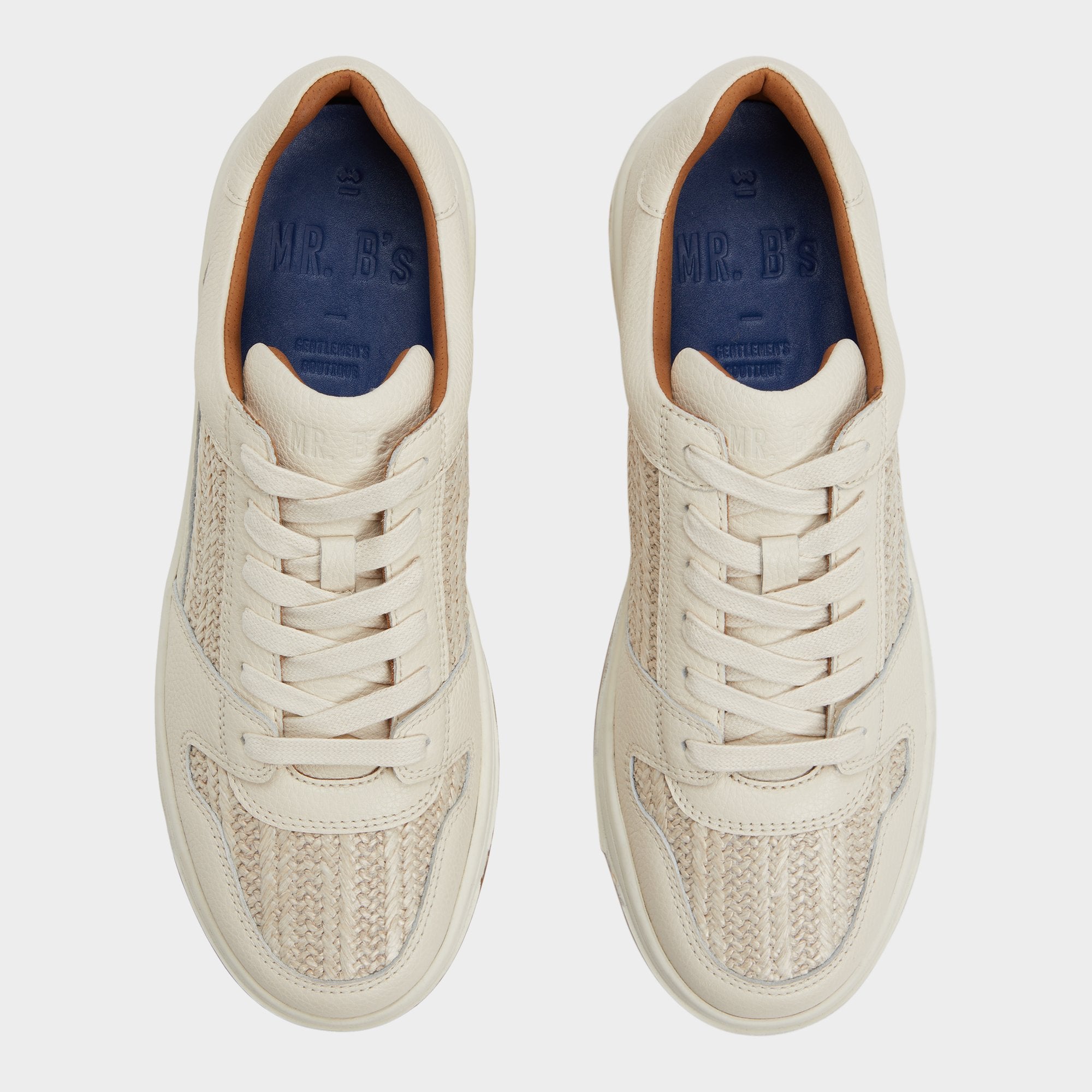 Ludlow White Leather Mixed Material Men's Low top - Low top sneaker | Aldo online