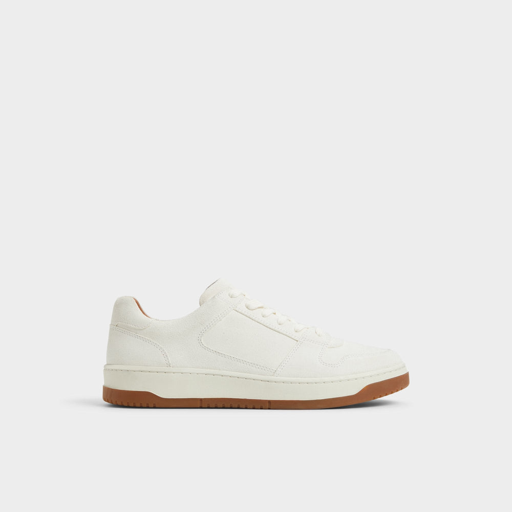 Ludlow White Leather Suede Men's Low top - Low top sneaker | Aldo outlet