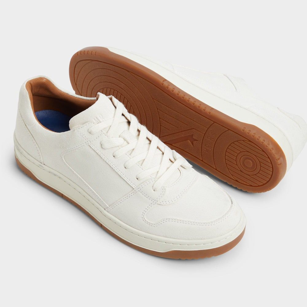 Ludlow White Leather Suede Men's Low top - Low top sneaker | Aldo outlet
