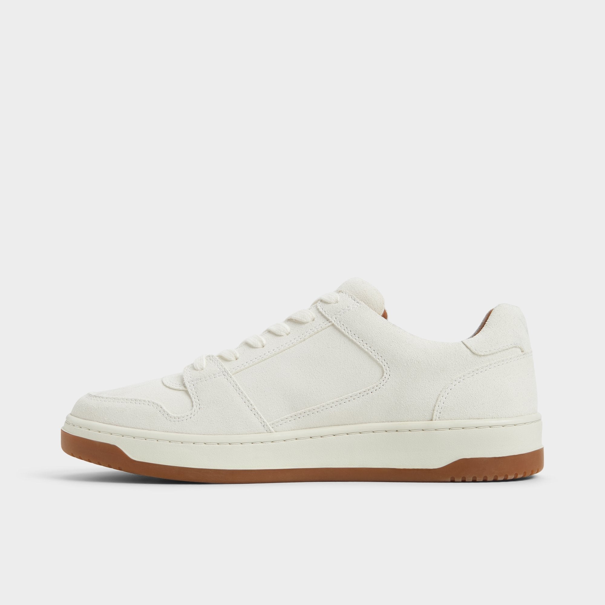 Ludlow White Leather Suede Men's Low top - Low top sneaker | Aldo outlet