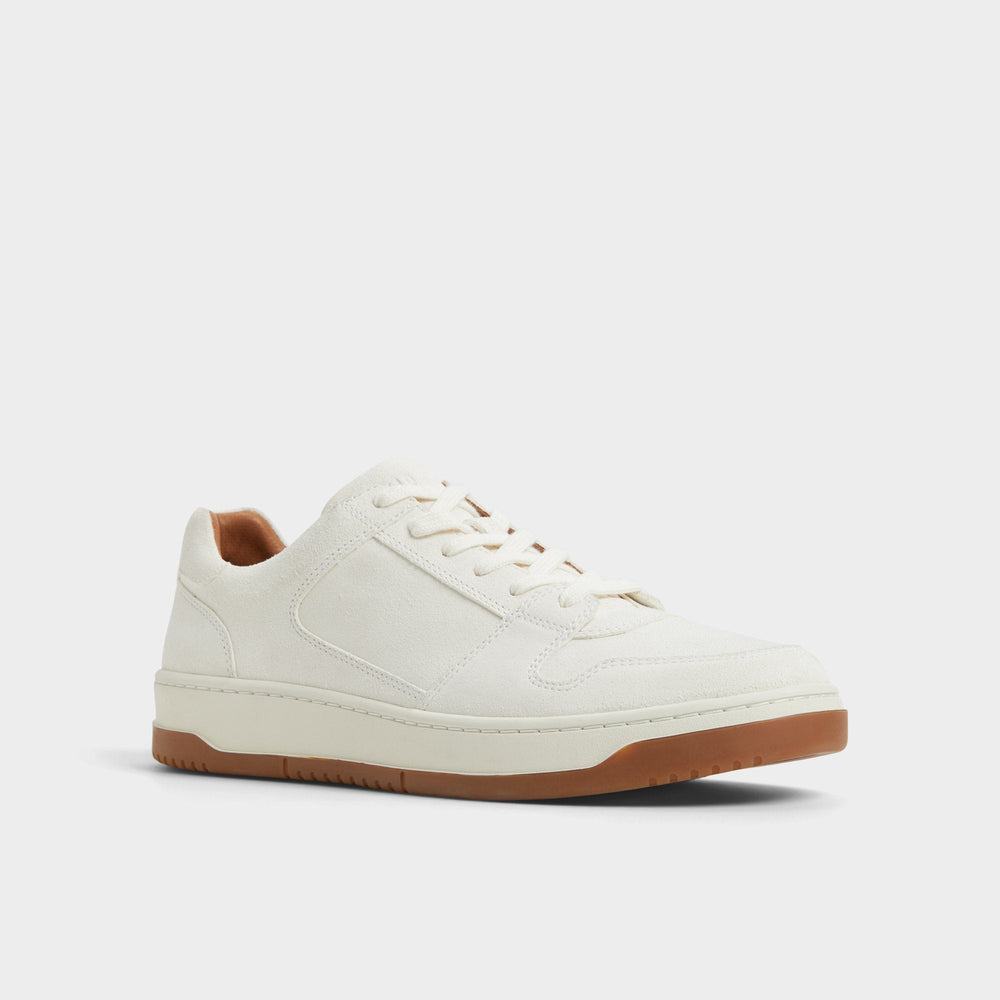Ludlow White Leather Suede Men's Low top - Low top sneaker | Aldo outlet